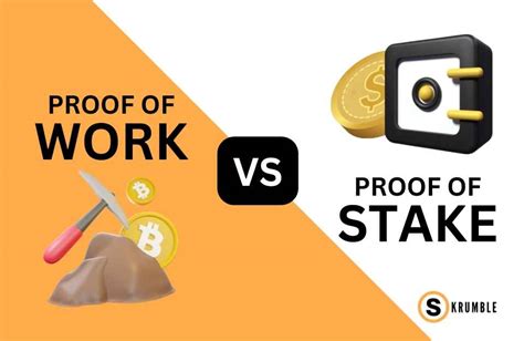proof of stake betekenis|Proof of Stake vs. Proof of Work: Zo werken transacties op de .